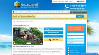 Silverleaf Resorts - Silverleaf Vacation Club Timeshare - Buy, Rent ...