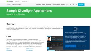 Sample Silverlight Applications - Telerik UI for Silverlight - Telerik