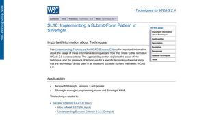 SL10: Implementing a Submit-Form Pattern in Silverlight | Techniques ...