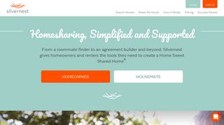 Roommate Finder - Share a House with Silvernest | Silvernest