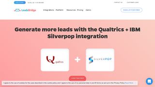 Generate more leads with the Qualtrics + IBM Silverpop integration ...