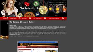 Slot Games - Silversands Online Casino - Play Slots