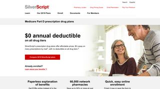 SilverScript: Medicare Part D Prescription Drug Plans