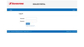 Silverstone Dealer Portal