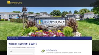 Login to Silverstone Resident Services | Silverstone - RENTCafe