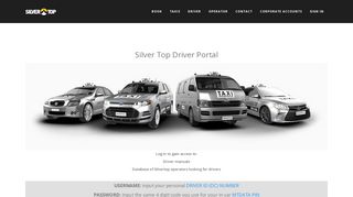 Looking for a taxi to drive? - Silver Top Taxis