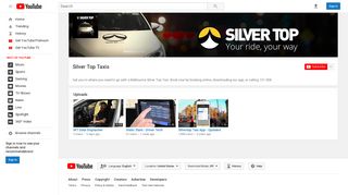 Silver Top Taxis - YouTube