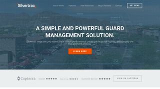 Silvertrac Software | Security Guard Management Software