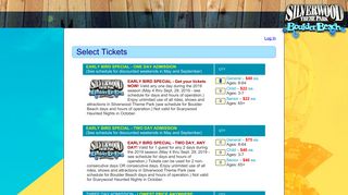 Silverwood Tickets Online - Silverwood Theme Park