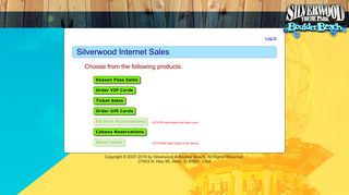 Silverwood Internet Sales