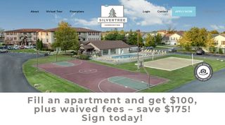 Silvertree Communities - 2 & 3 Bedroom Apartments Near Ball State