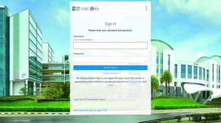 Student Sign In - Visit Site - Symplicity