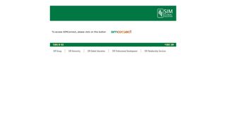 SIM Student Portal
