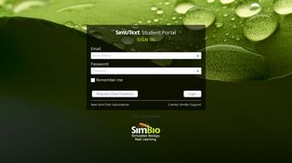 SimUText Student Portal