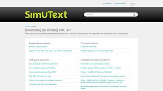 Downloading and Installing SimUText – SimUText Support