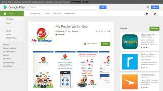My Recharge Simbio - Apps on Google Play