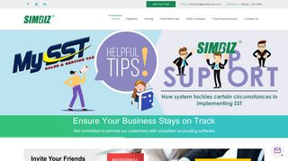 Home | SIMBIZ Online Accounting & Business Management System ...