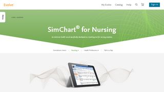 SimChart for Nursing | Elsevier Evolve