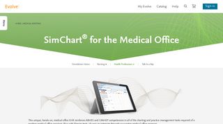 SimChart for the Medical Office | Elsevier Evolve