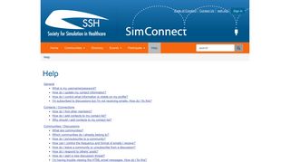 Help - SimConnect