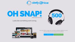 Enjoy, discover and share music | simfy africa ... - What is simfy africa
