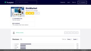SimMarket Reviews | Read Customer Service Reviews of simmarket ...