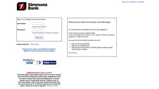 Simmons Bank CardManager