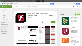 Simmons Bank Anywhere - Apps on Google Play