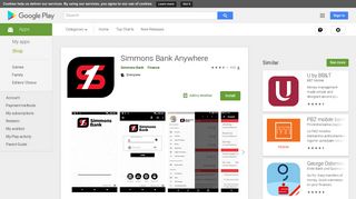 Simmons Bank Anywhere - Apps on Google Play