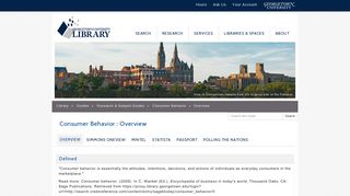 Simmons OneView - Consumer Behavior - Guides at Georgetown ...