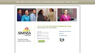 SIMNSA - Health Plan