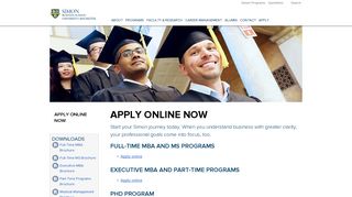 Simon Business School : Apply Online Now