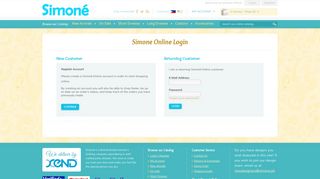 Simone Online Login - Simoné Online
