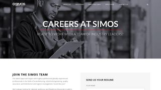 Careers | SIMOS Insourcing Solutions
