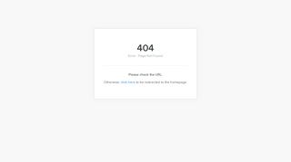 404 - Page Not Found - abahacyl.com