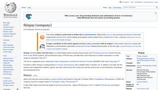 Simpay (company) - Wikipedia