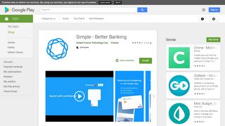 Simple - Better Banking - Apps on Google Play