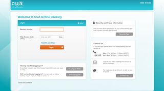 CUA Online Banking - Simple & easy internet banking. Log in today ...