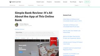 Simple Bank Review: An Online Bank That Helps You Manage Your ...