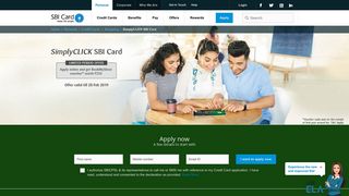 SBI SimplyCLICK Credit Card with Amazon and Bookmyshow Offers ...