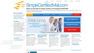 Simple Certified Mail | The most efficient way to manage Certified ...