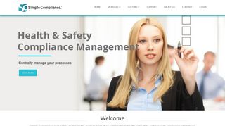 Simple Compliance - Health and Safety software solutions