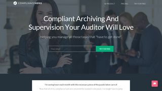 ComplianceHero | Simple Compliance Automation For Financial ...