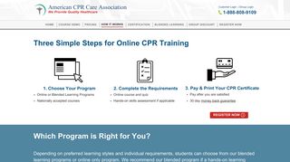 CPR Certification Online - CPR for Healthcare Providers | American ...