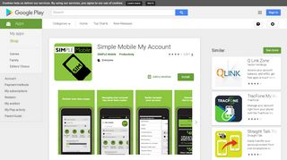 Simple Mobile My Account - Apps on Google Play