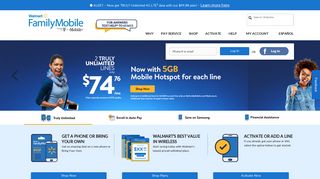 Walmart Family Mobile: Low Price Unlimited Plans | No Contract