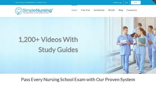 Simple Nursing – The Simplest Way To Pass Nursing School