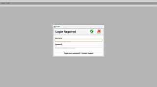 Login Required