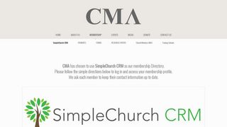 Christian Ministers Association | SimpleChurch CRM