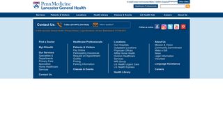 Online Bill Pay - Lancaster General Health